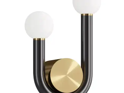 Inodesign Bagge Wall Sconce 3D Model 3D model