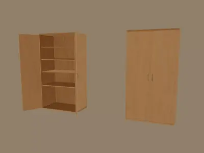 Cupboard 3D model