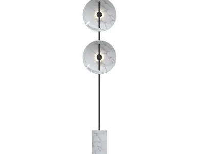 Floor lamp DELANO FL 3D model