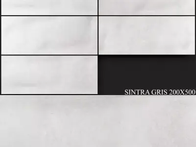 Keros Sintra Gris 200x500 3D model
