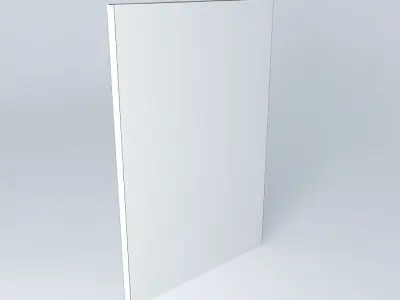 DOORS Series Cabinet Door HFD 804 520 3D model