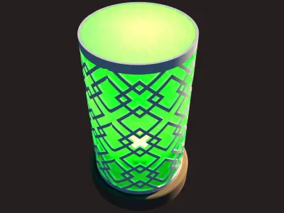Collister Table Lamp 3D 3D model