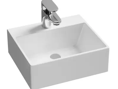 Washbasin Mira MR-3328 3D model