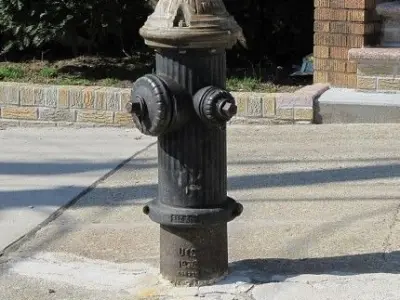 NYC FIRE HYDRANT 3D model