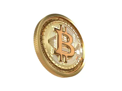 Bitcoin v7 005 3D model