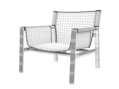 Pablo Armchair 3D model