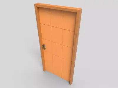 Door Design CG34A 3D model