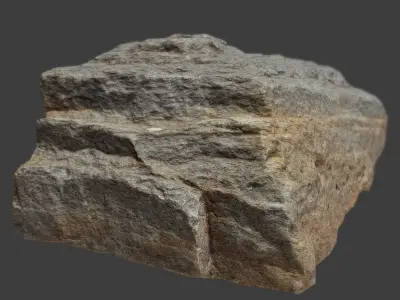 Bonnie Stone Low-poly 3D model