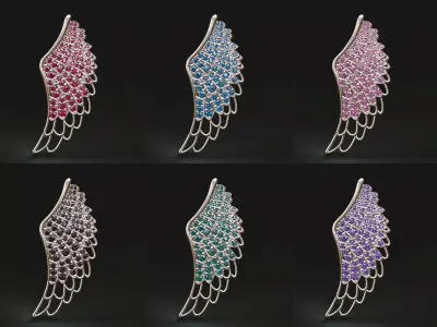 Ving pendant 3D print model