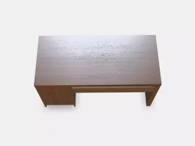 MALM Desk 3 Low-poly 3D model