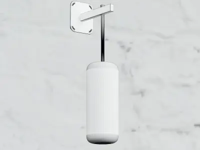 Wall lamp Sconce Perforation by Romatti 3D model