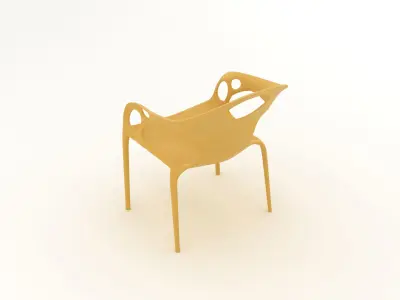 Moroso Supernatural Chair 3D model