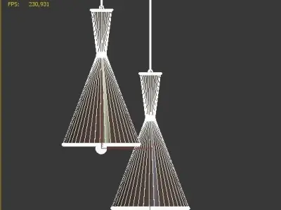 Beat Light Tall  3D model