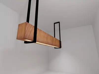 modern light Free 3D model buy