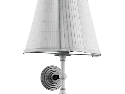 Devon Devon BLACK DIAMOND Wall lamp  3D model