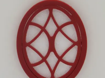 Functional Elipse window style 2  3D print model