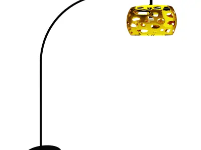 Floor lamp 3D model