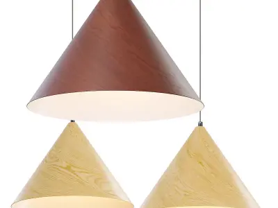 Lampatron NOOMI pendant lamp 3D model