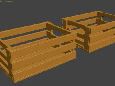 Skagerak Dania Box 2 3D model