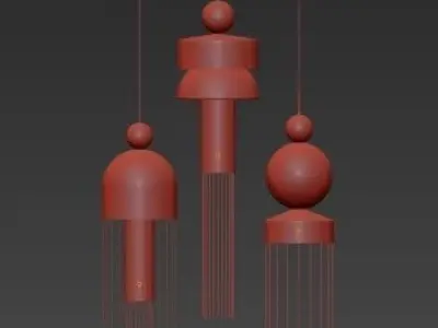 Masiero lighting 3D model