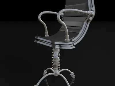 Sci Fi Chair 3D model