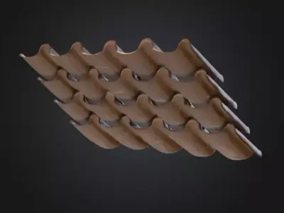 Ceramic Roof Texture