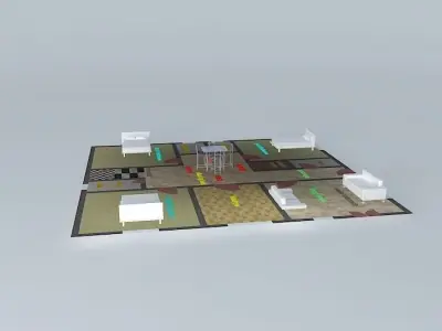 Against try 3D model