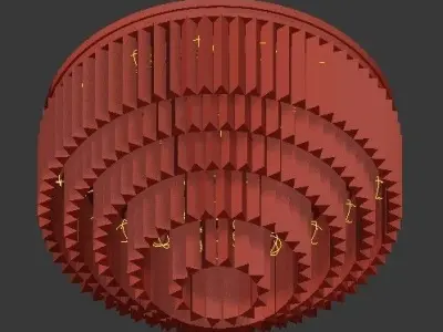 odeon c3001 3D model