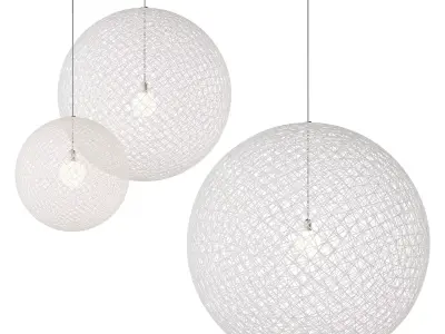 Random Light II Pendant 3D model