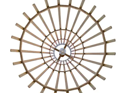 Ceiling Light-005 3D model