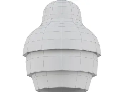 Matrioshka  3D model