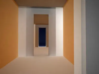 Egypt Temple Hatshepsut hapel 3D print model