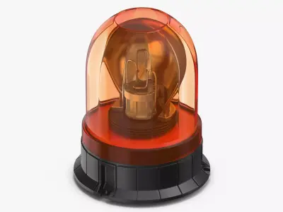 Emergency Lamp 3D model