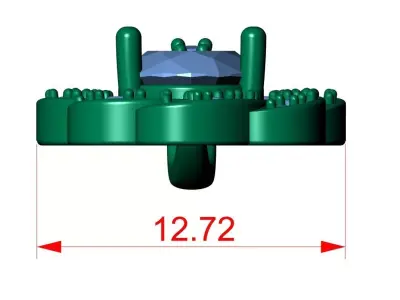 Antiq Pendnat 3D print model