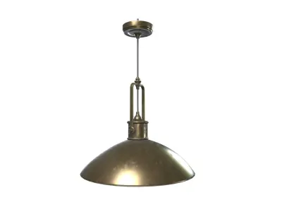 street lamp version 2  high-poly textured  3D model