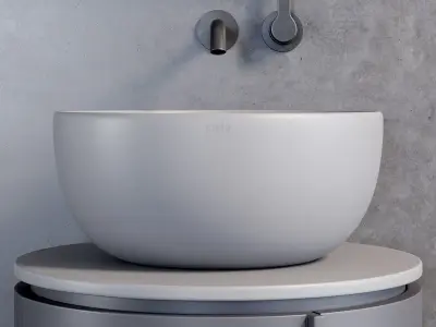 Ceramica Cielo Tiberino Low-poly 3D model