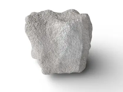 Rock  Model 35 Low-poly 3D model