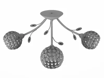 Ceiling Light 3D model 131
