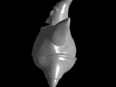 Patrick Star spongebob squarepants 3D print model