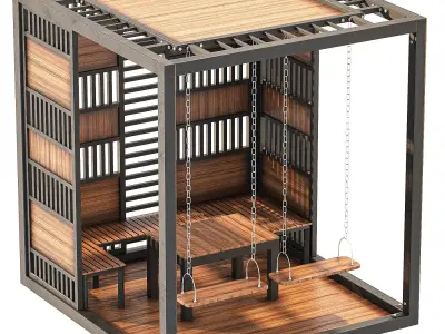 Urban Furniture 20 3D model