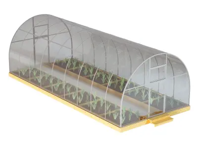 Greenhouse 3D model