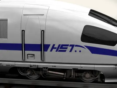  Generic High Speed Train 