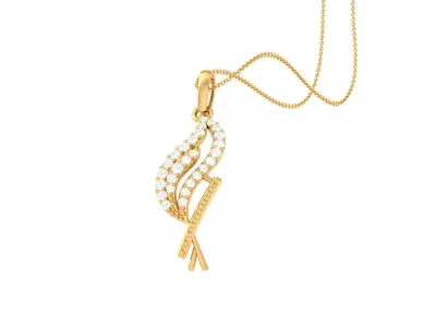 Spiritual Pendant 3D print model