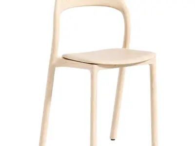 Neva light chair 3D model