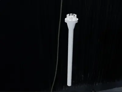 Torch fork 3D model