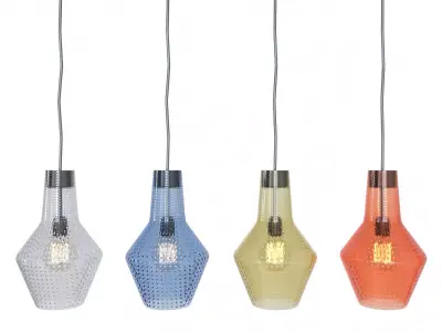 Romeo Pendant Light 3D model