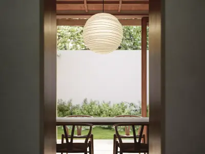 MOKU modern house - interior scenes - 3D model