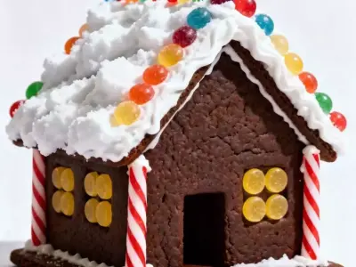 Fantasy Gingerbread Architecture Collection 3D Model Pack