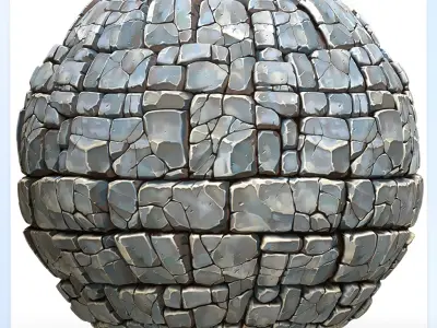 Stylized Wall Seamless Texture Texture 113