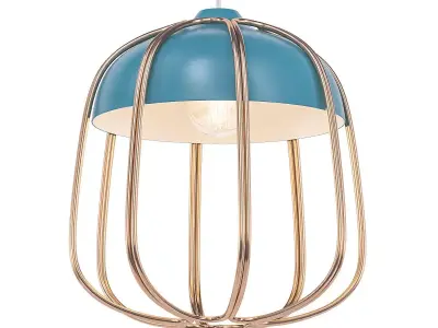 Tommaso cage pendant light 3D model